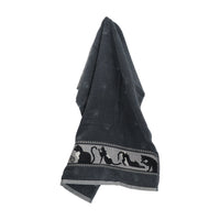 Bunzlau Castle Keukendoek - Kat Antraciet