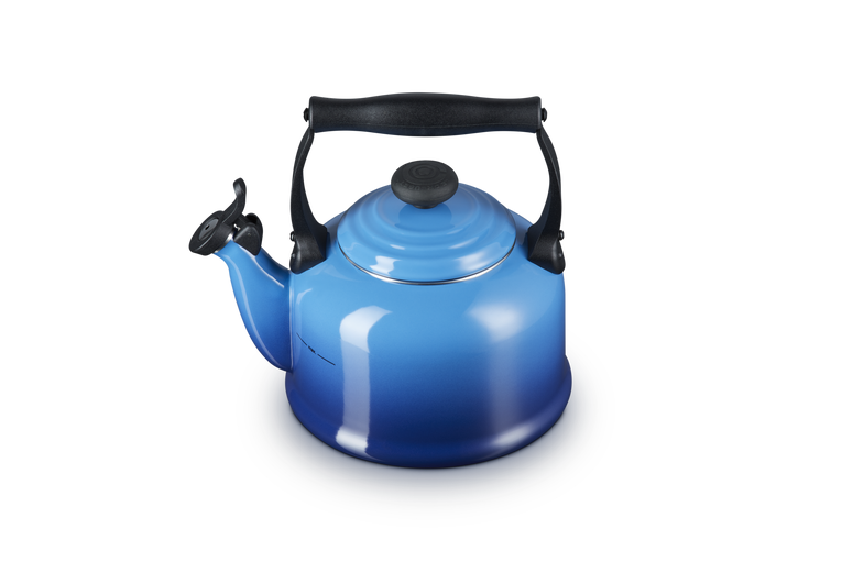 Le Creuset Tradition Fluitketel Azure - 2,1 liter