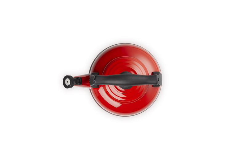 Le Creuset Tradition Fluitketel Kersenrood - 2,1 liter