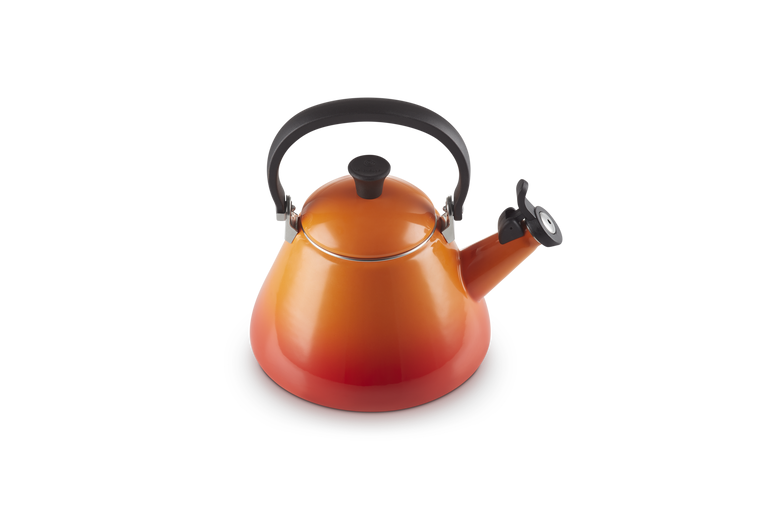 Le Creuset Kone Fluitketel Oranjerood - 1,6 liter