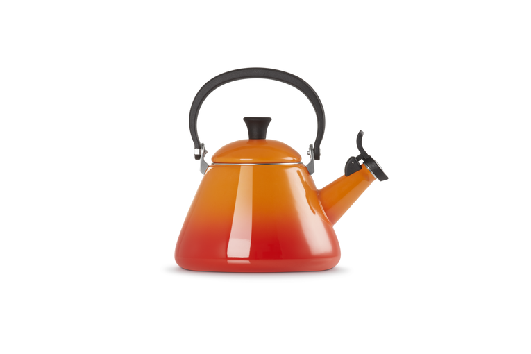 Le Creuset Kone Fluitketel Oranjerood - 1,6 liter