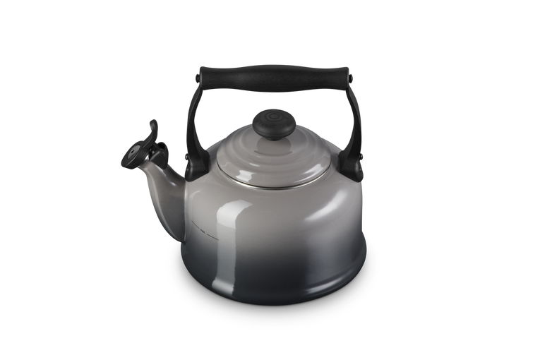Le Creuset Tradition Fluitketel Flint - 2,1 liter