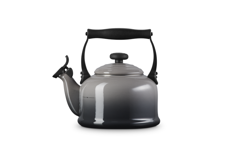 Le Creuset Tradition Fluitketel Flint - 2,1 liter