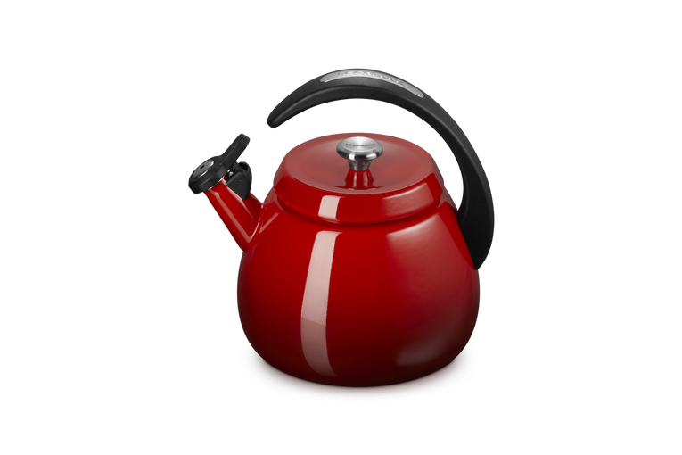 Le Creuset Cloche Fluitketel Kersenrood - 2,1 liter