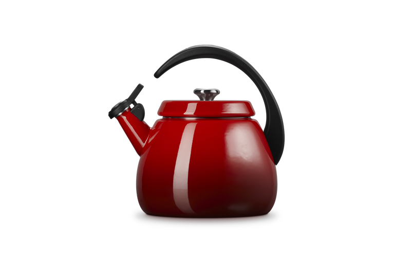 Le Creuset Cloche Fluitketel Kersenrood - 2,1 liter