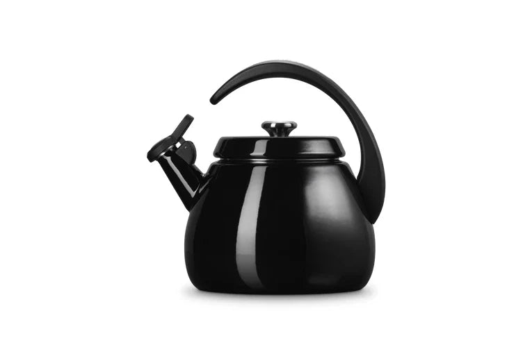 Le Creuset Cloche Fluitketel Ebbenzwart - 2,1 liter