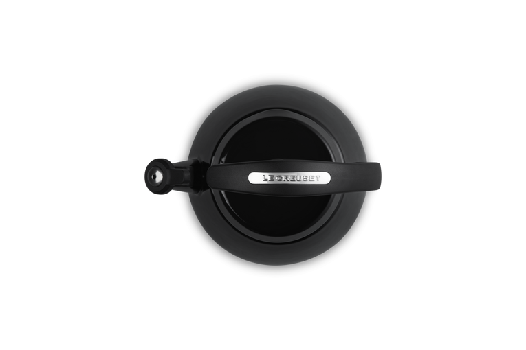 Le Creuset Cloche Fluitketel Ebbenzwart - 2,1 liter