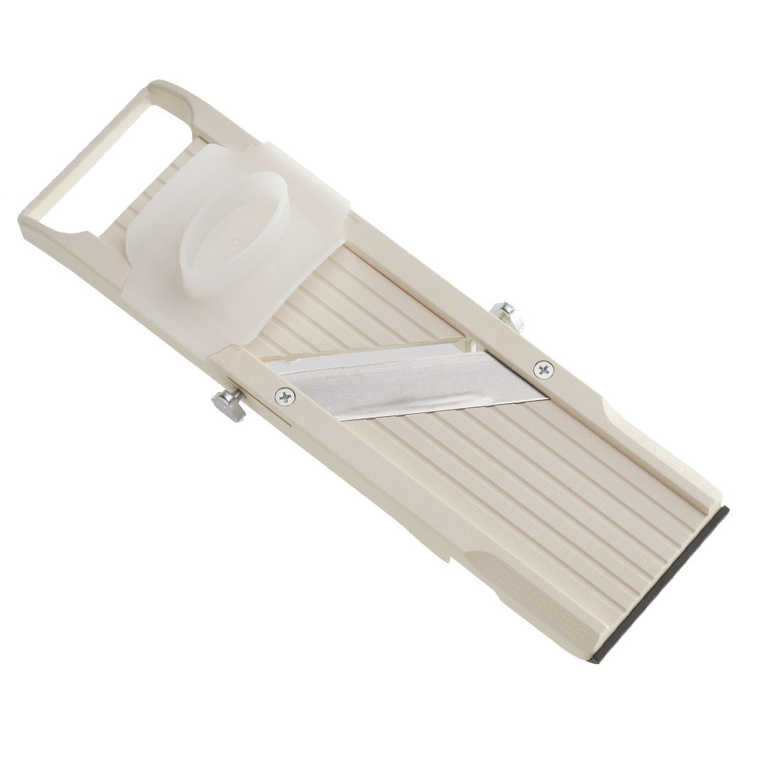 Benriner Mandoline Japans - 64 mm op witte achtergrond