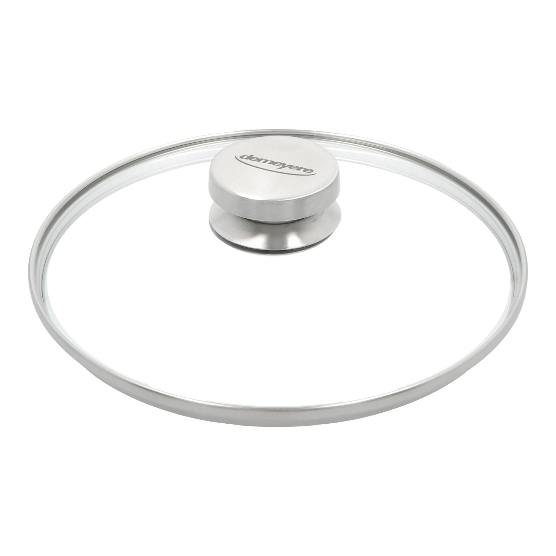 Demeyere Glazen Pannendeksel - 32 cm, detailfoto