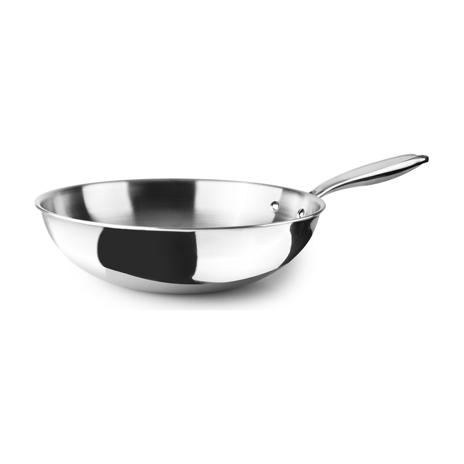 Ibili Natural Wokpan Tri-Ply - 30 cm, sfeerbeeld