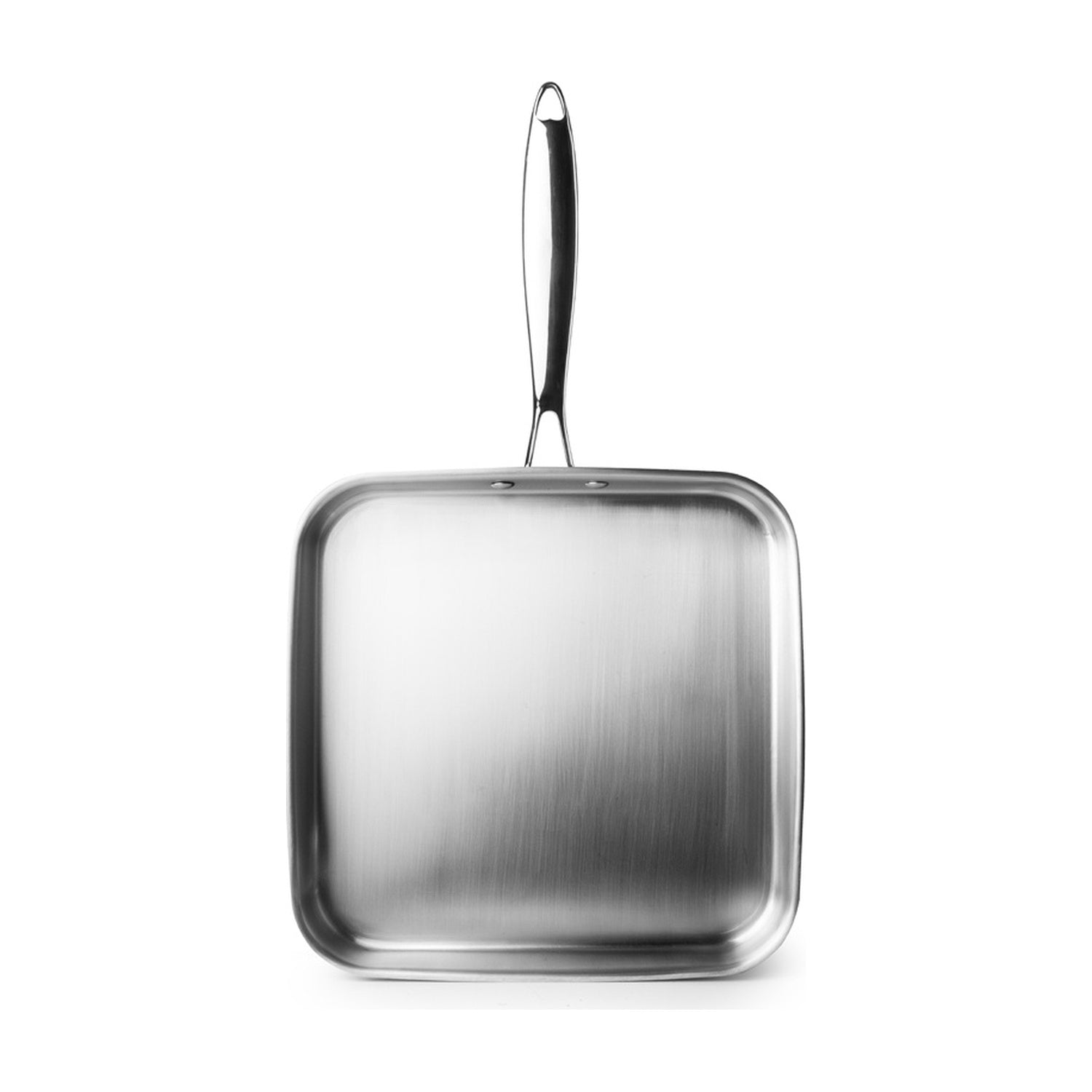 Ibili Natural Grillpan Tri-Ply - 28 cm op witte achtergrond