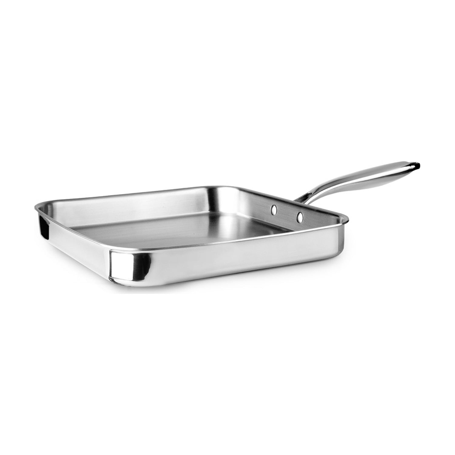 Ibili Natural Grillpan Tri-Ply - 28 cm, sfeerbeeld