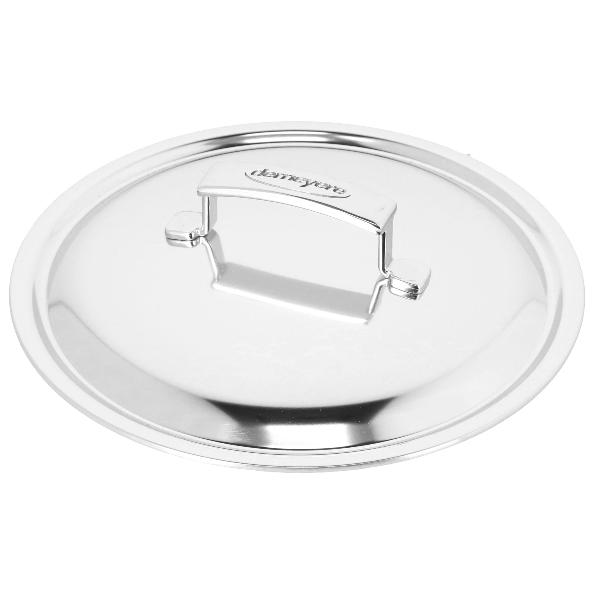 Demeyere Silver 7 Conische Sudderpan - 24 cm, detailfoto