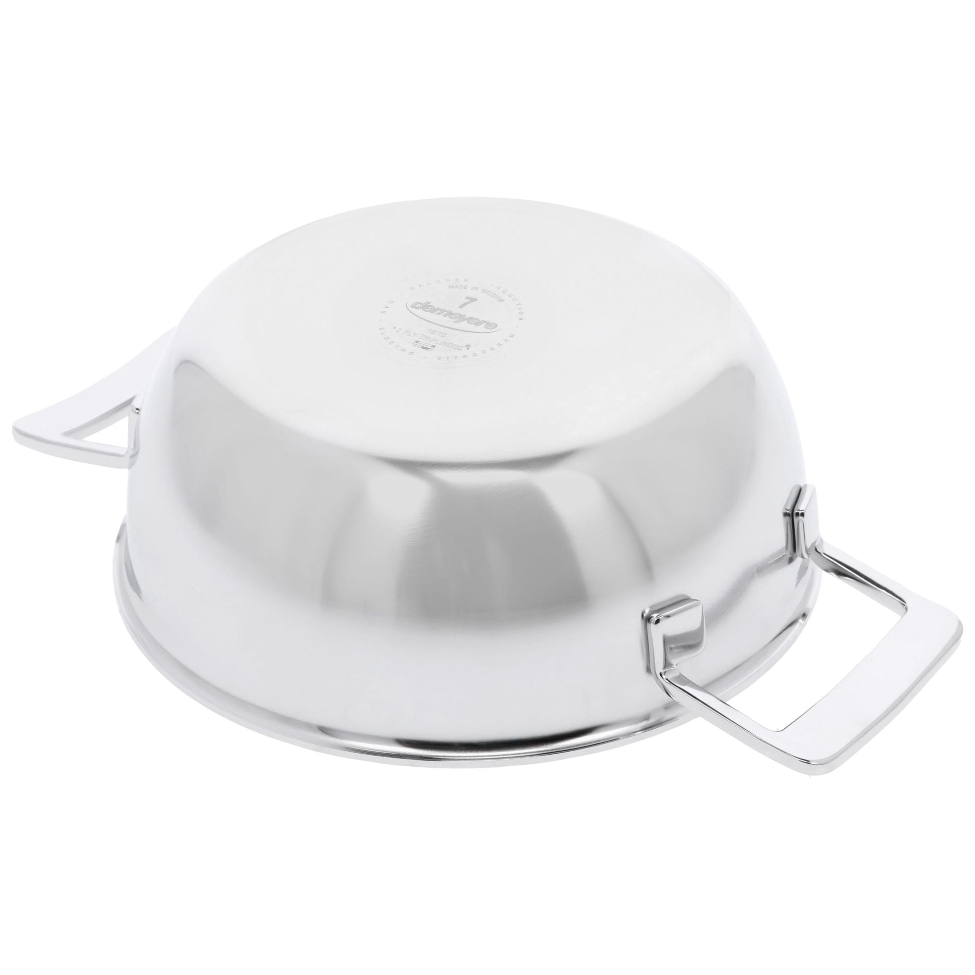 Demeyere Silver 7 Conische Sudderpan - 24 cm, productfoto 5