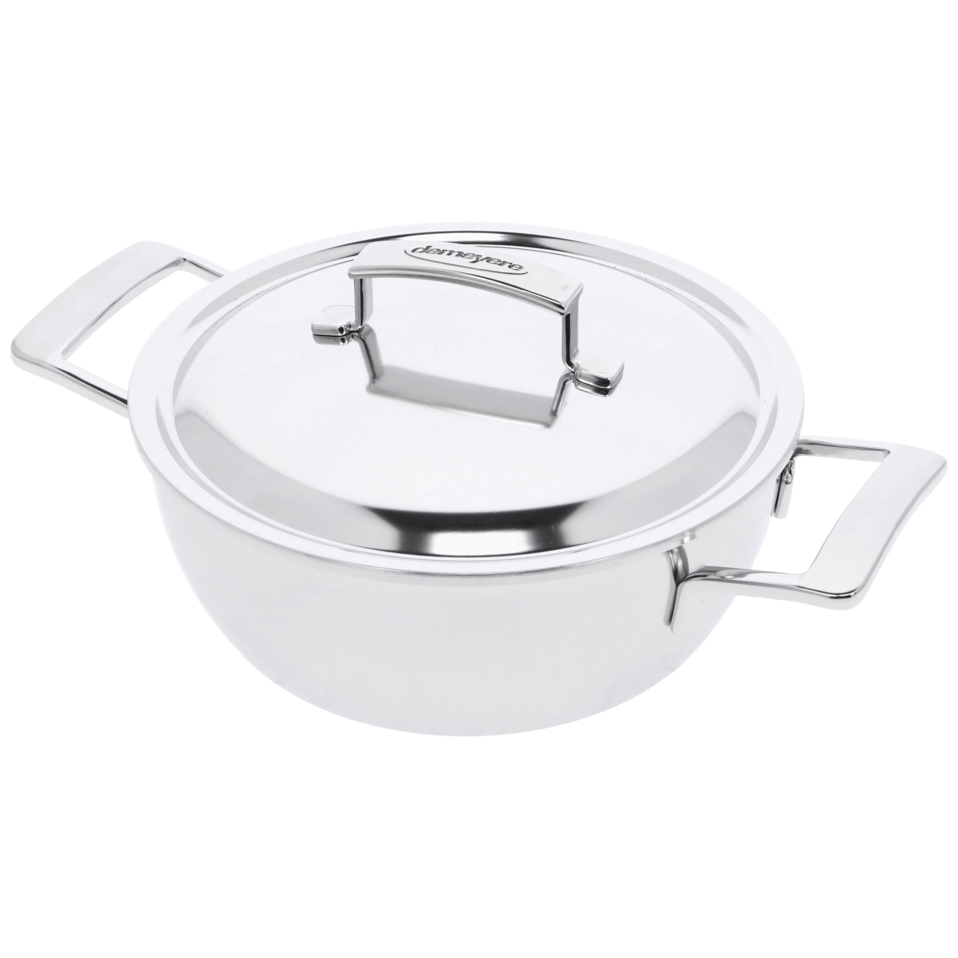 Demeyere Silver 7 Conische Sudderpan - 24 cm, productfoto 6