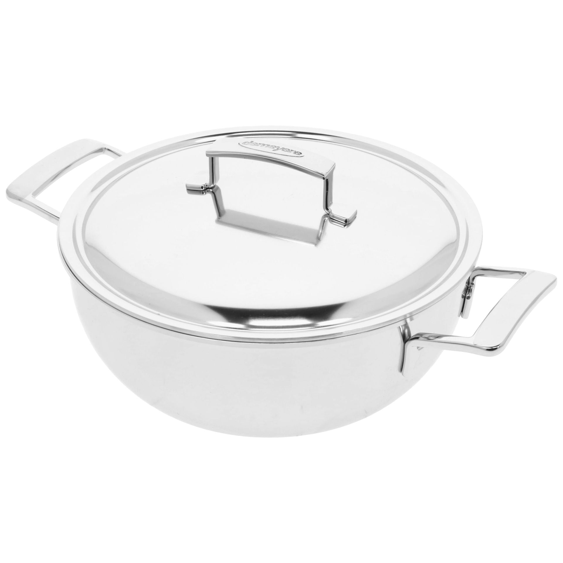 Demeyere Silver 7 Conische Sudderpan - 28 cm, sfeerbeeld