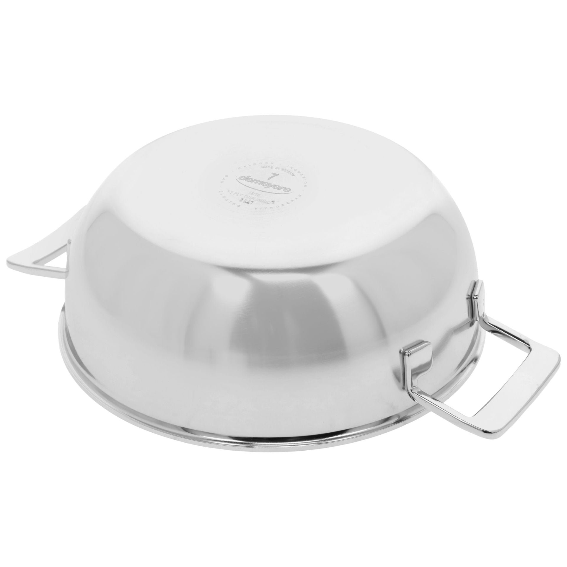 Demeyere Silver 7 Conische Sudderpan - 28 cm, productfoto 6