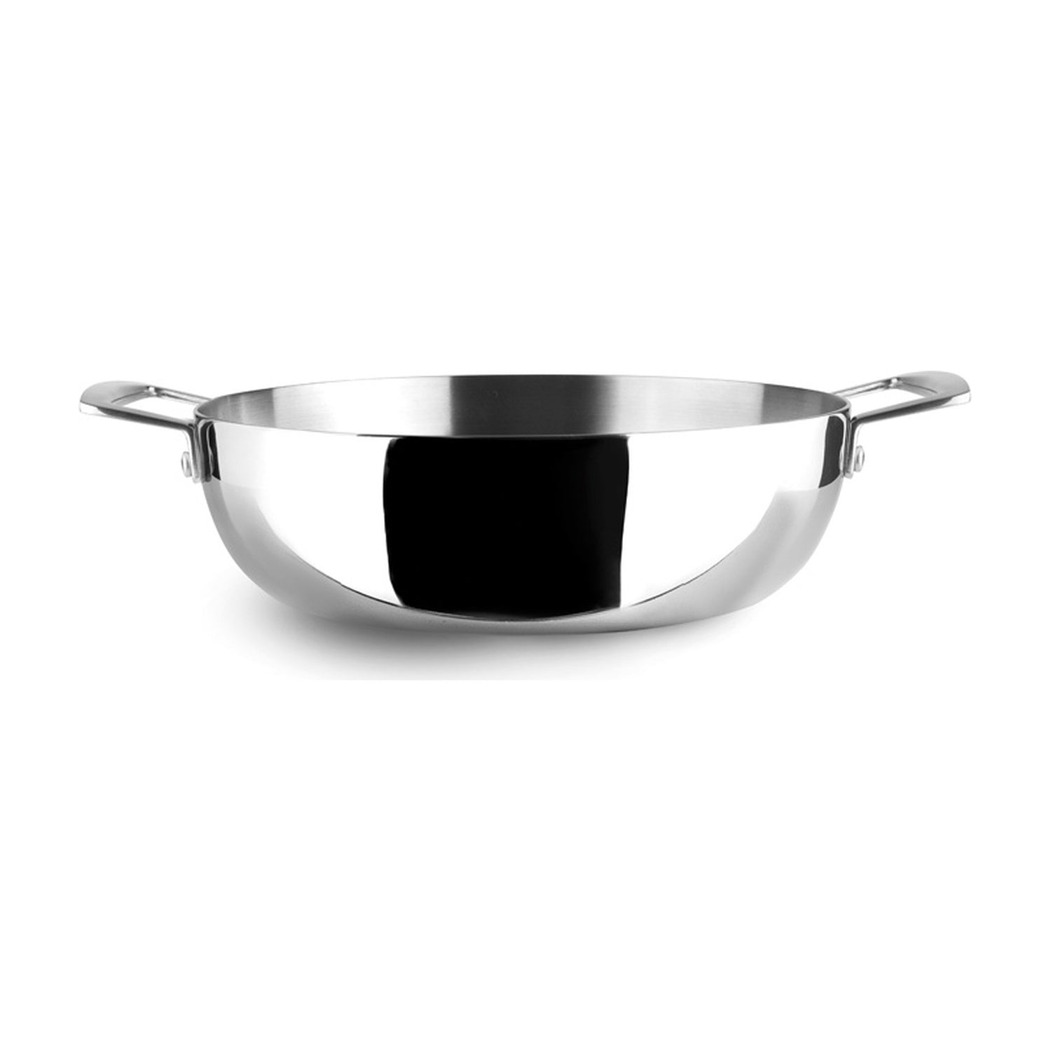 Ibili Natural Hapjespan met 2 Oren Tri-Ply - 24 cm, sfeerbeeld