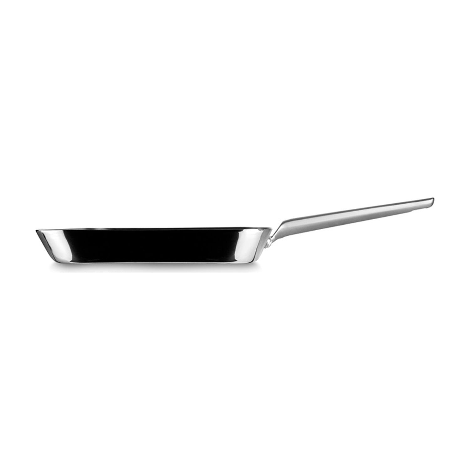 Ibili Element Grillpan 5-Ply - 28 cm op witte achtergrond