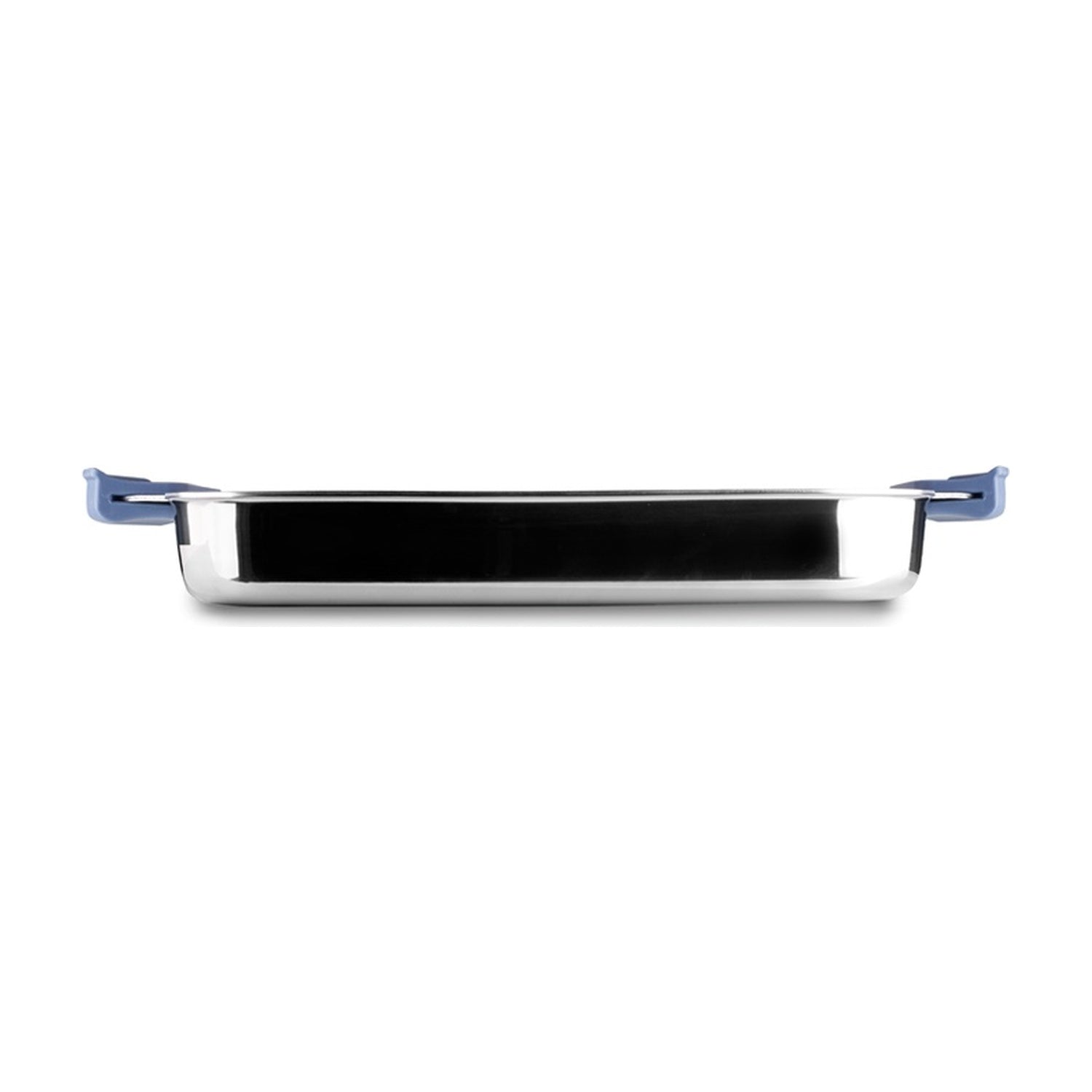 Ibili Element Braadslede 5-Ply - 27 x 17 x 4 cm op witte achtergrond