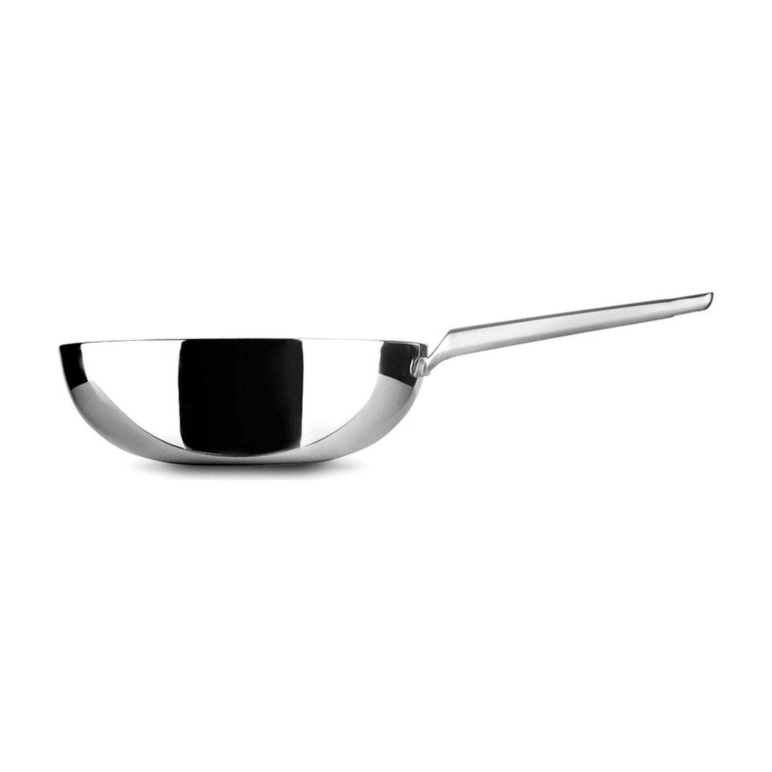 Ibili Element Wokpan 5-Ply - 28 cm op witte achtergrond