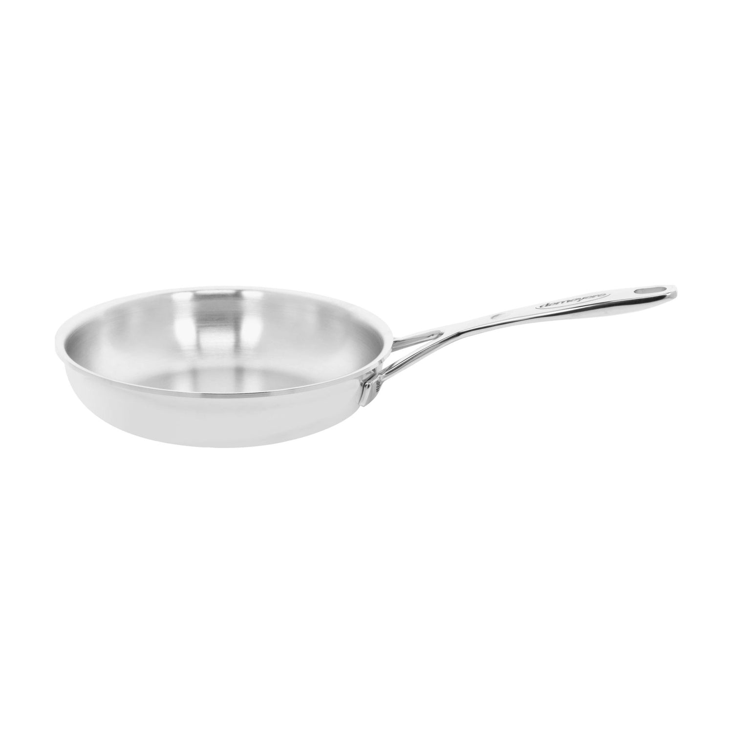 Demeyere Silver Pro 7 Koekenpan - 20 cm op witte achtergrond