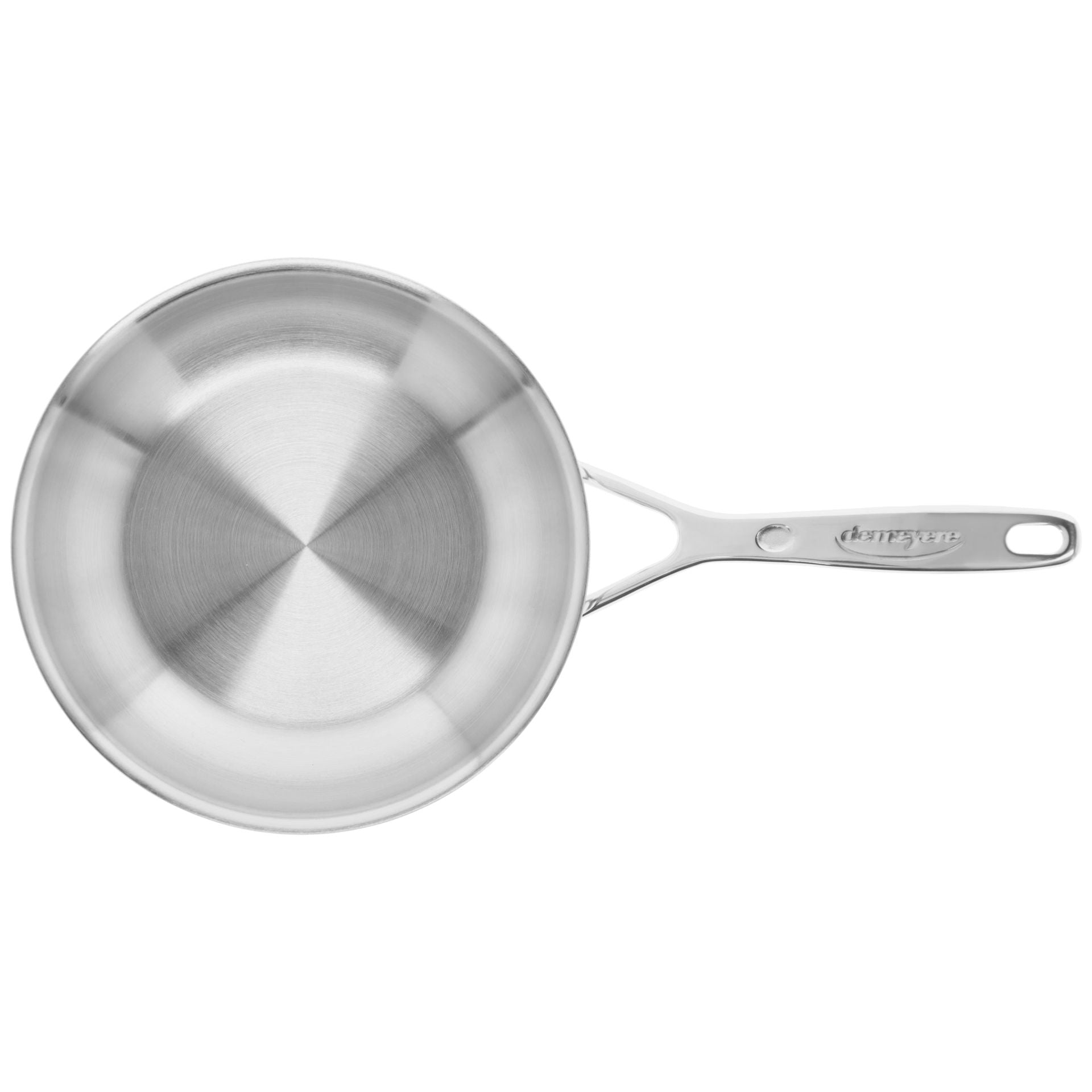 Demeyere Silver Pro 7 Koekenpan - 20 cm, detailfoto