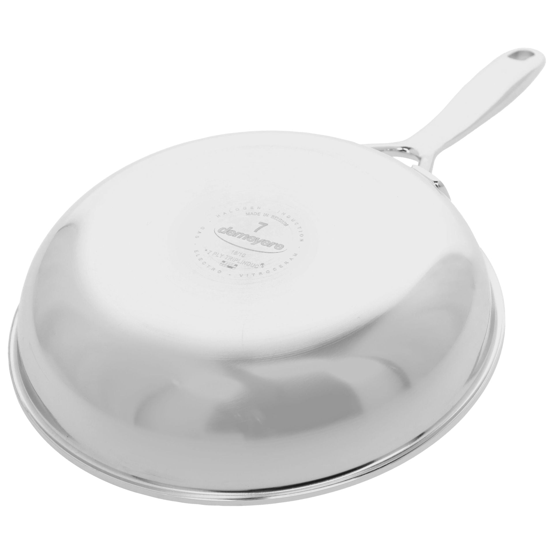 Demeyere Silver Pro 7 Koekenpan - 20 cm, productfoto 4