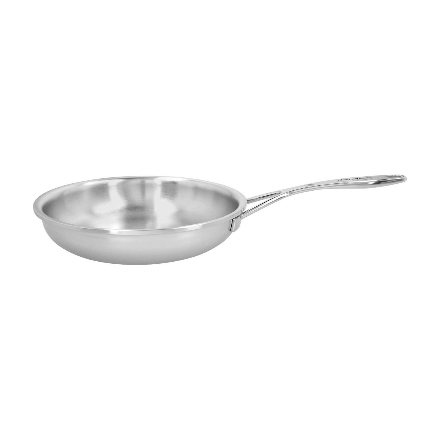 Demeyere Silver Pro 7 Koekenpan - 24 cm op witte achtergrond