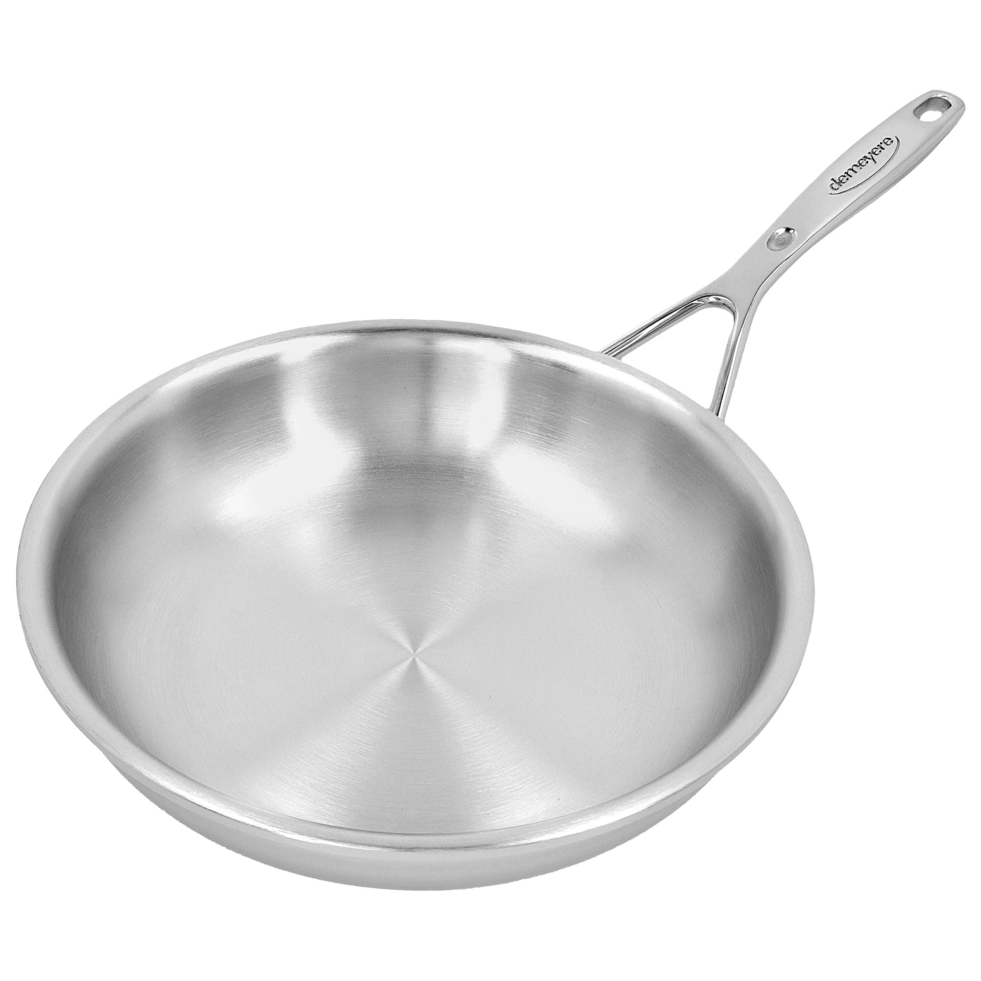 Demeyere Silver Pro 7 Koekenpan - 24 cm, detailfoto