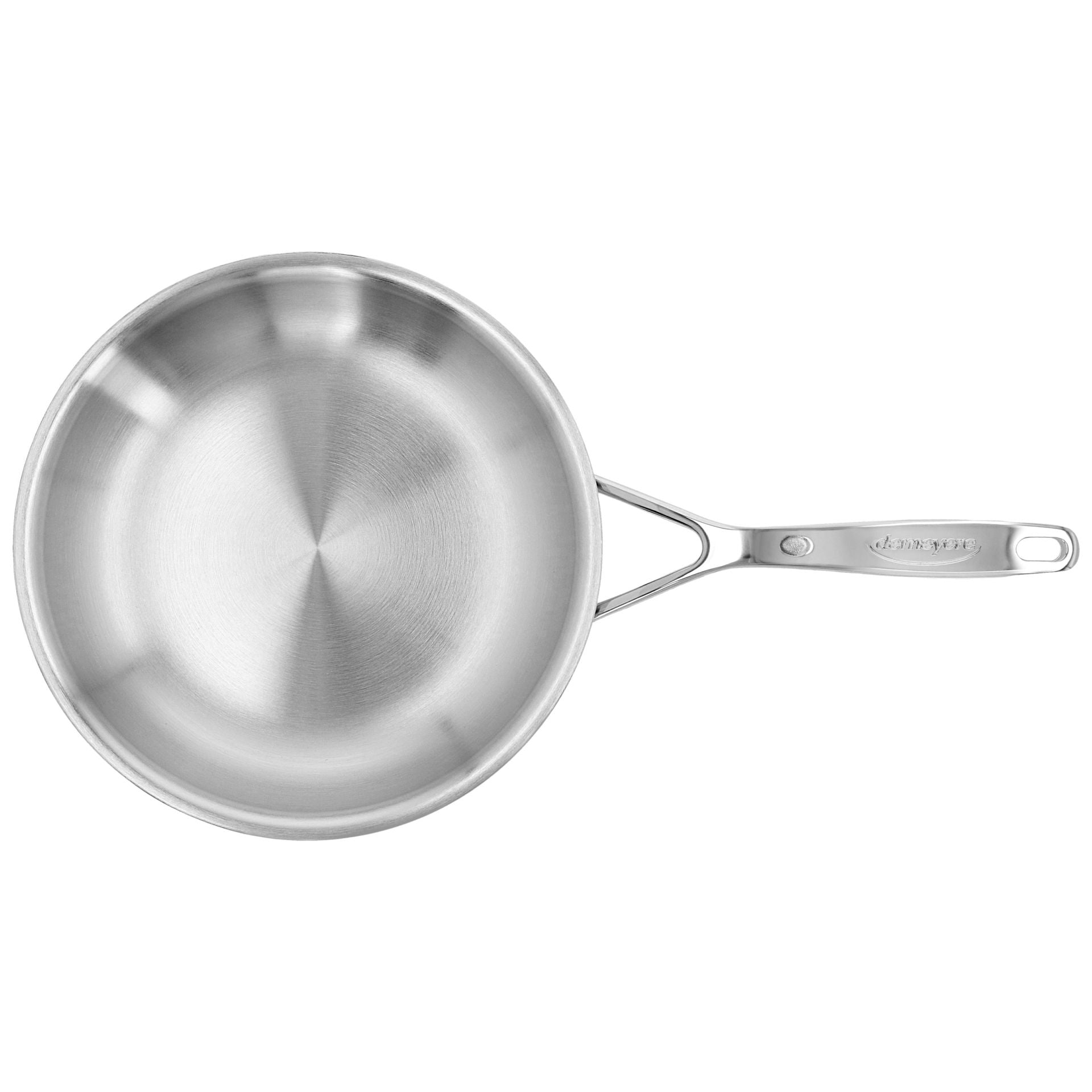 Demeyere Silver Pro 7 Koekenpan - 24 cm, productfoto 4