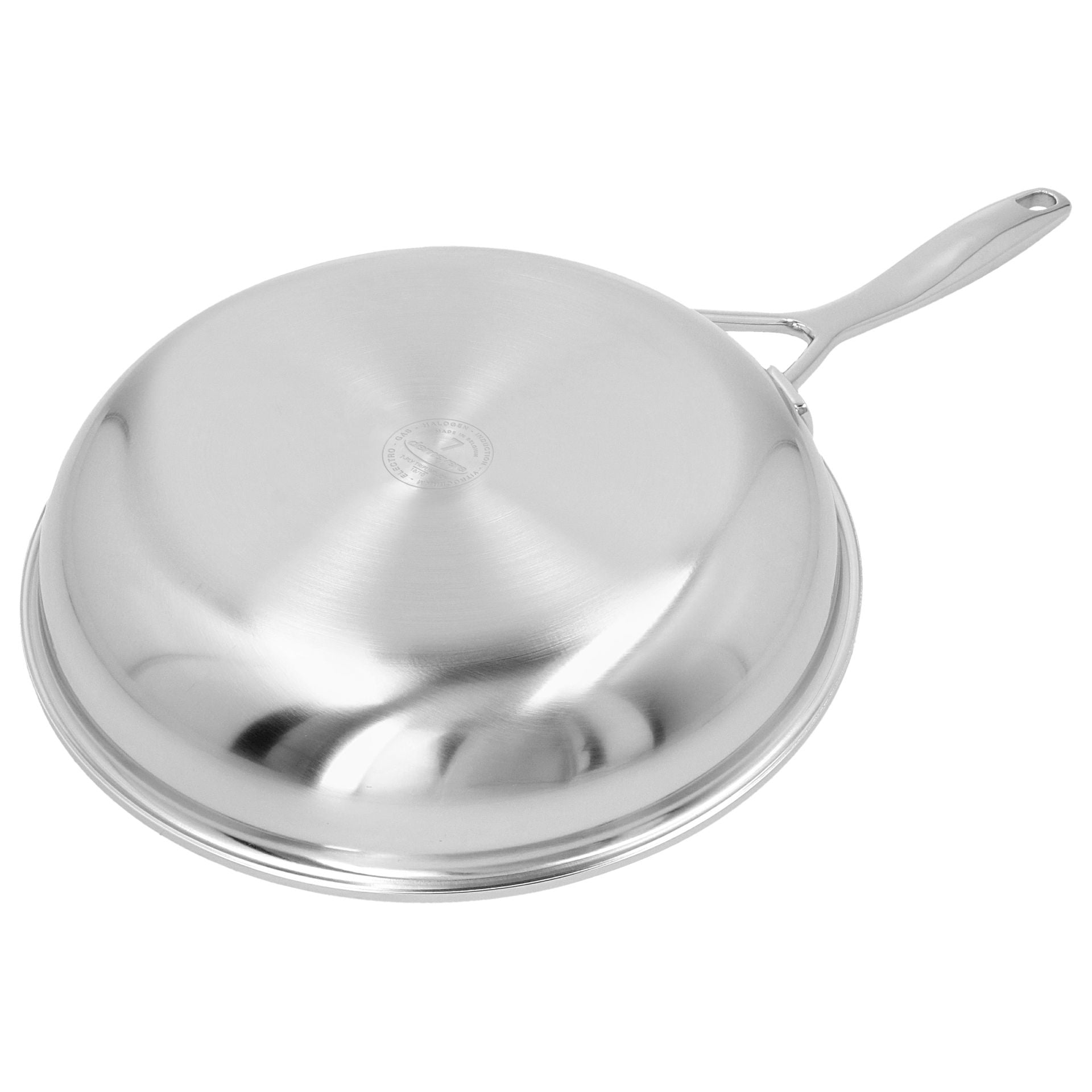 Demeyere Silver Pro 7 Koekenpan - 24 cm, productfoto 5