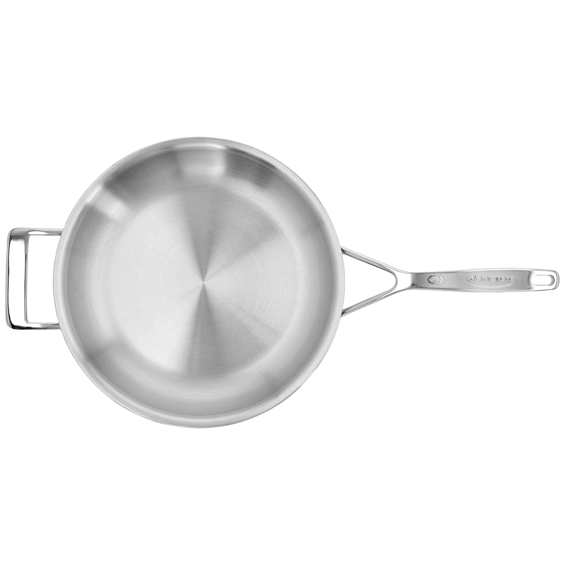 Demeyere Silver Pro 7 Koekenpan - 28 cm, detailfoto