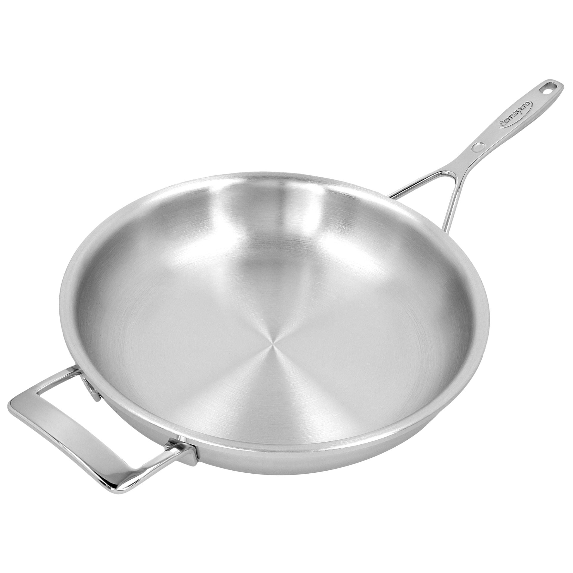Demeyere Silver Pro 7 Koekenpan - 28 cm, productfoto 4