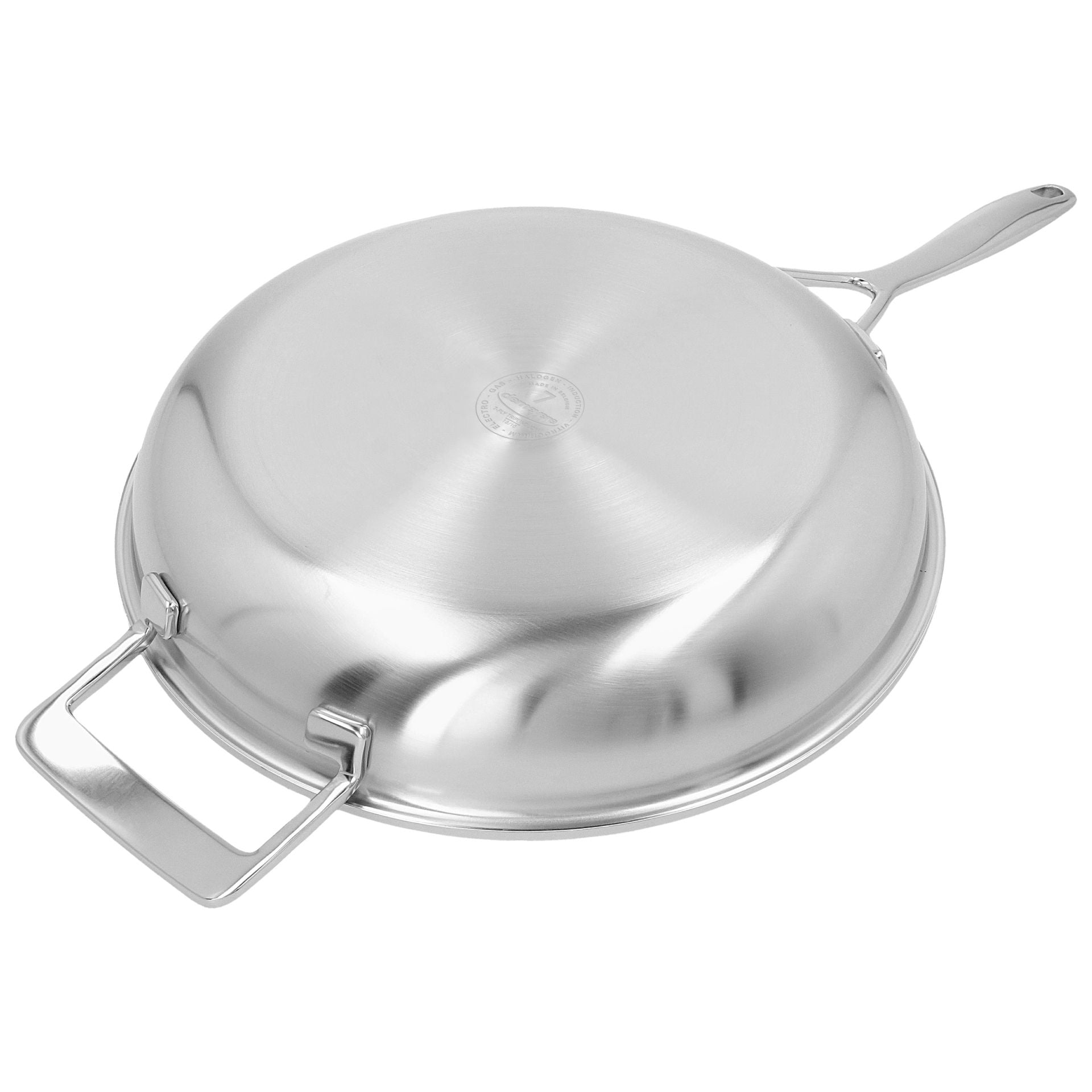 Demeyere Silver Pro 7 Koekenpan - 28 cm, productfoto 5