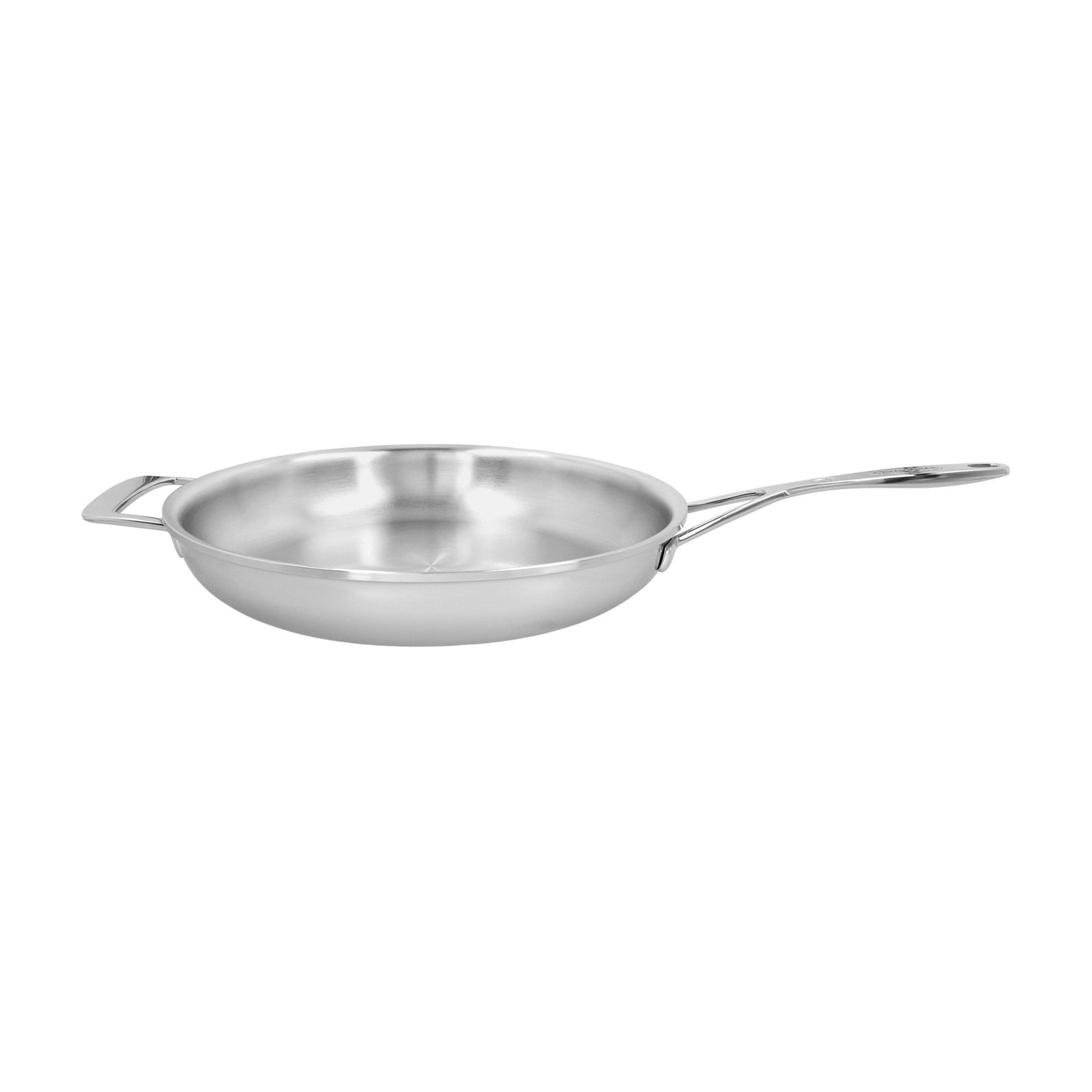 Demeyere Silver Pro 7 Koekenpan - 32 cm op witte achtergrond