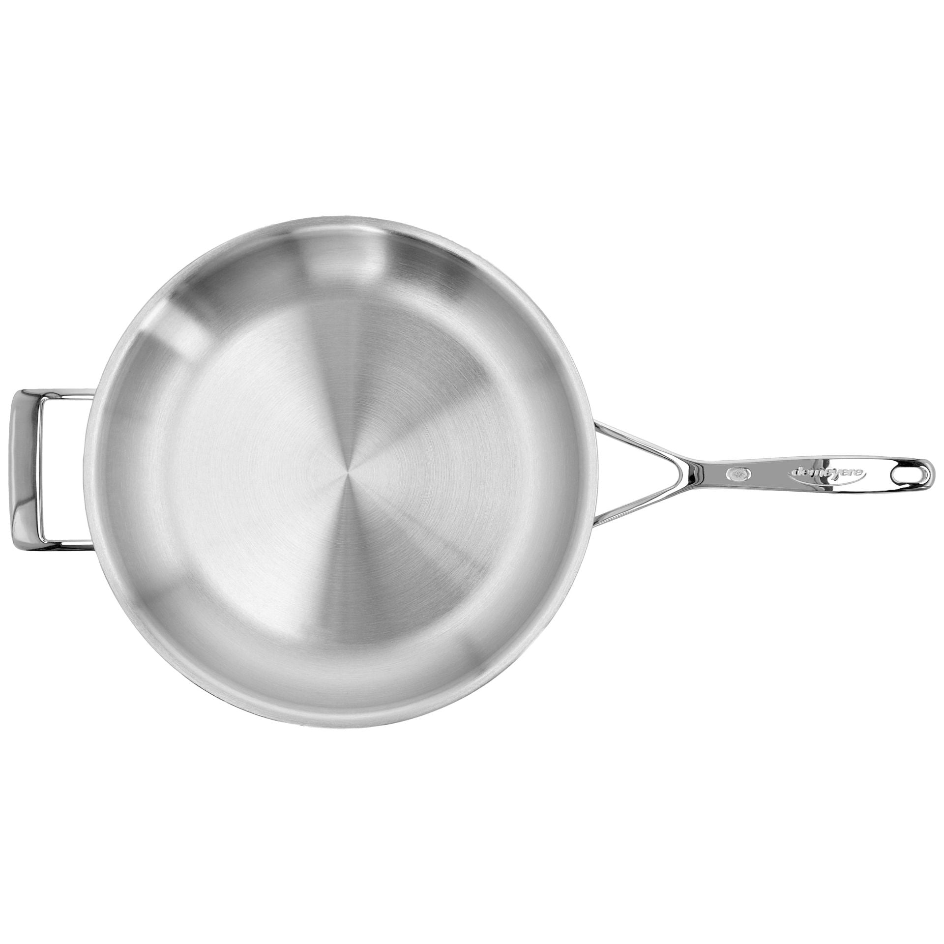 Demeyere Silver Pro 7 Koekenpan - 32 cm, detailfoto
