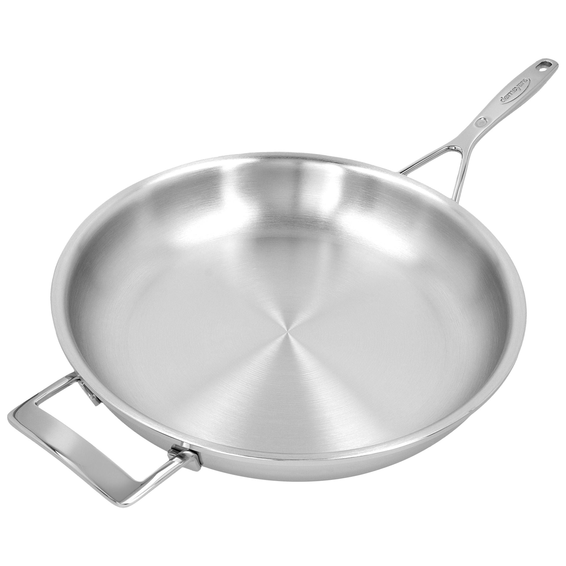 Demeyere Silver Pro 7 Koekenpan - 32 cm, productfoto 5