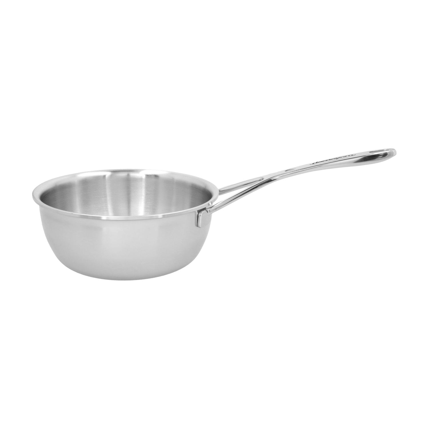 Demeyere Silver 7 Conische Sauteuse - 18 cm op witte achtergrond