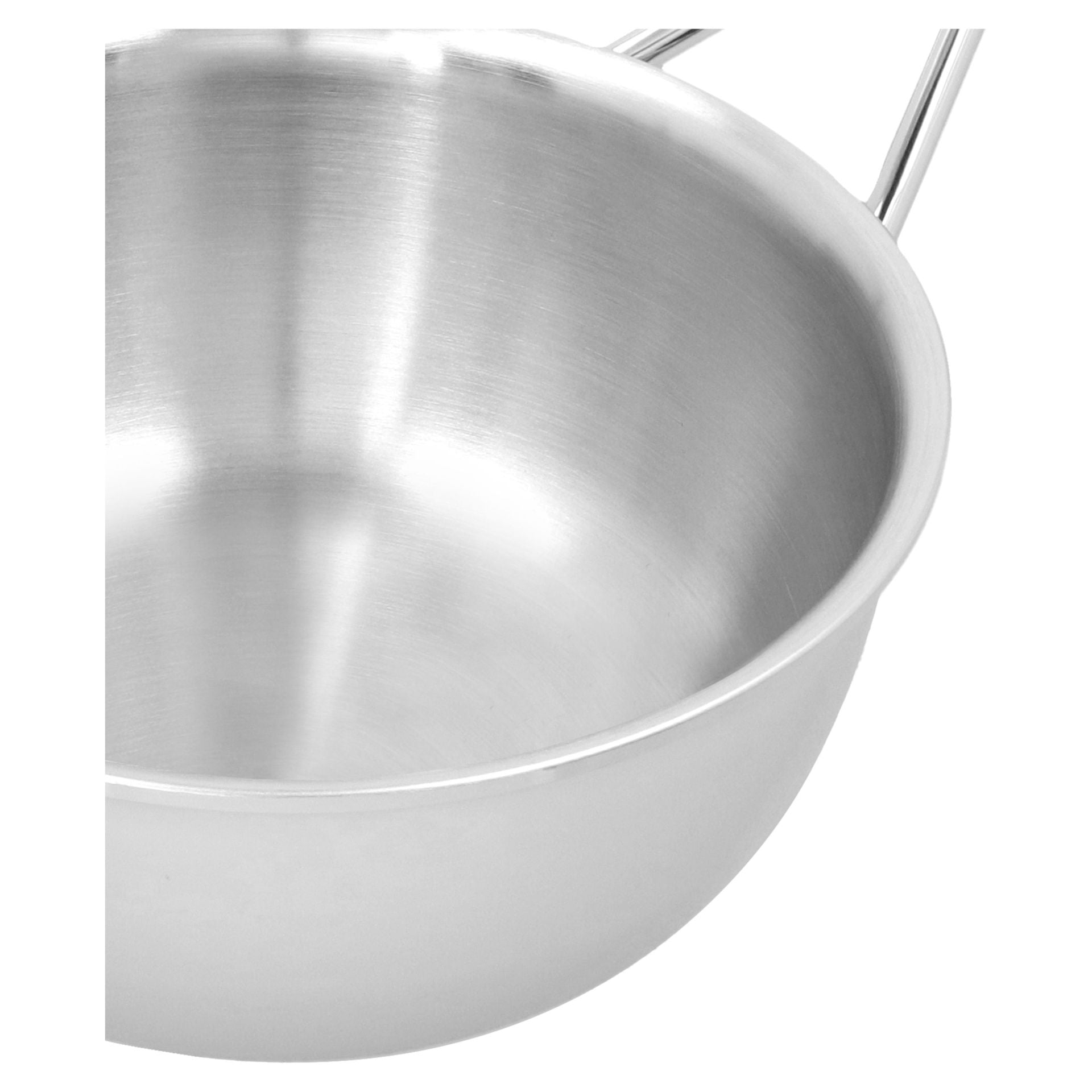 Demeyere Silver 7 Conische Sauteuse - 18 cm, sfeerbeeld