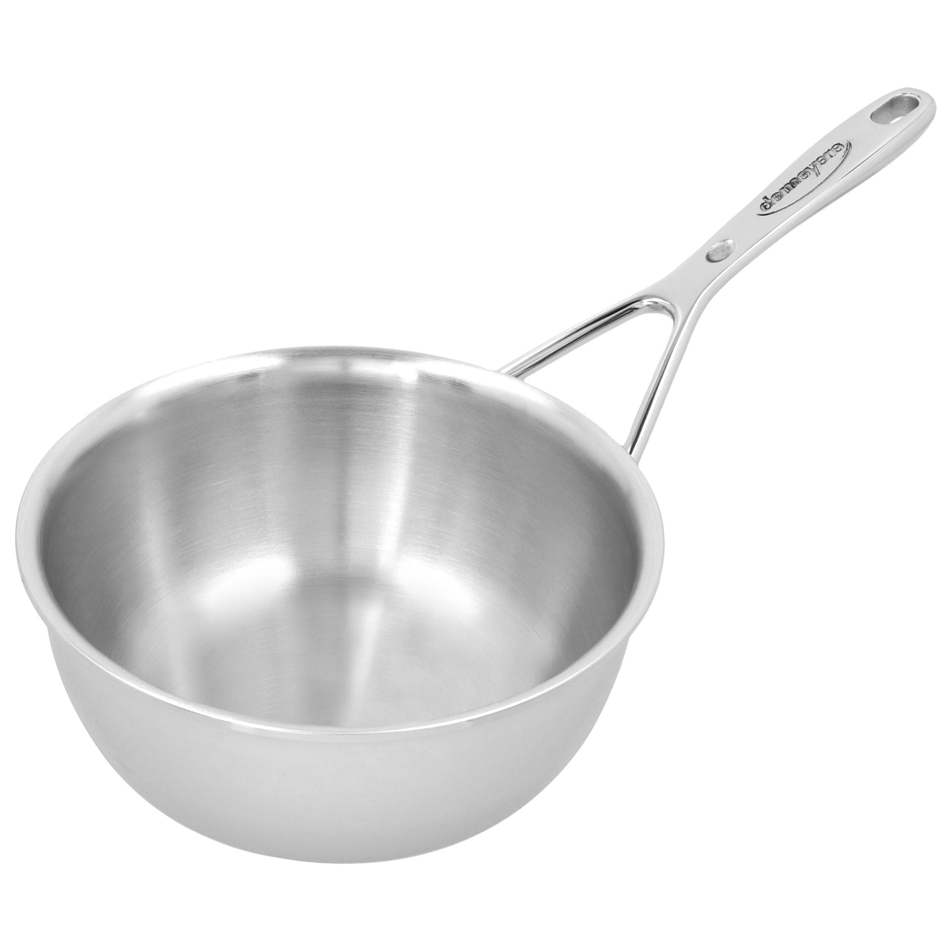 Demeyere Silver 7 Conische Sauteuse - 18 cm, detailfoto