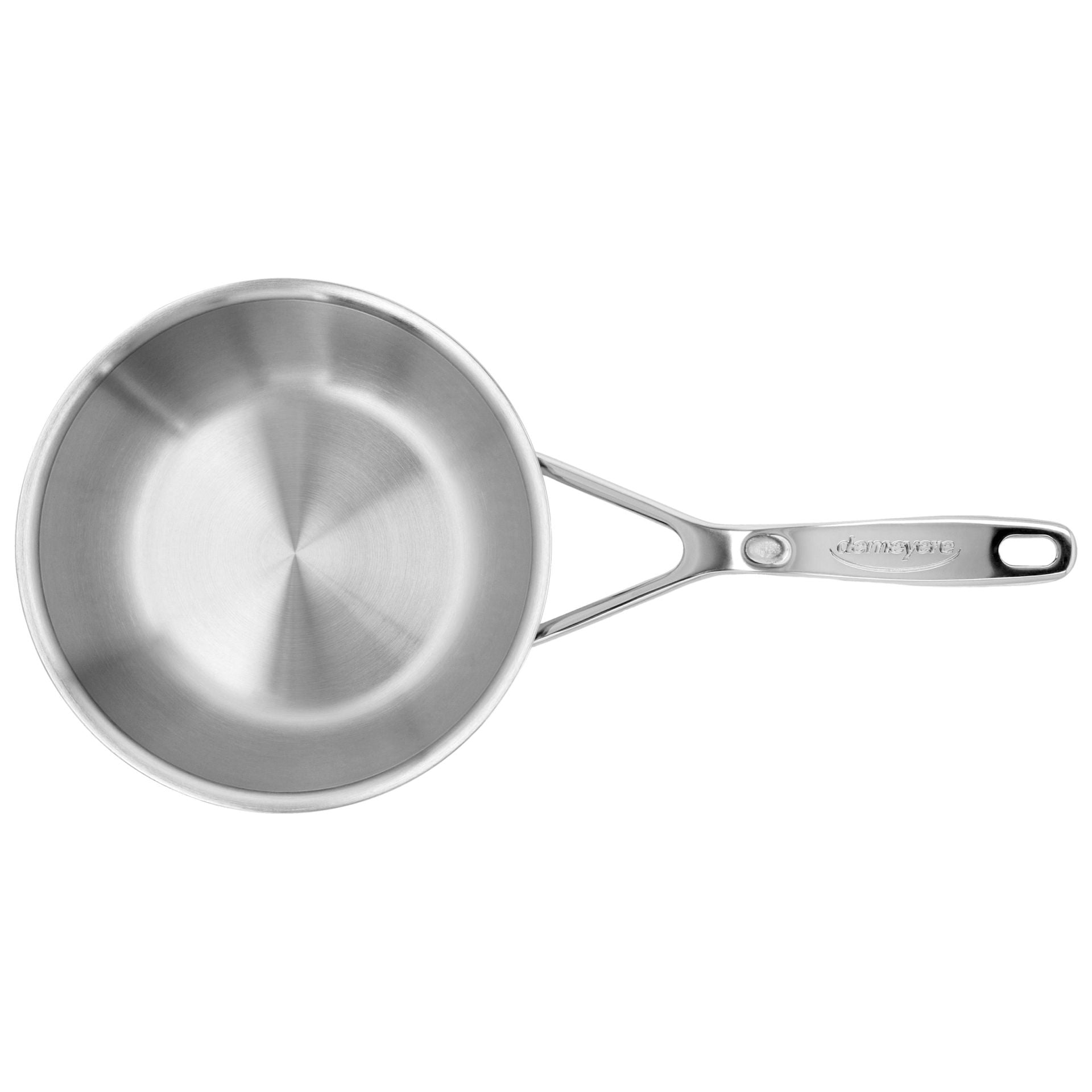 Demeyere Silver 7 Conische Sauteuse - 18 cm, productfoto 4
