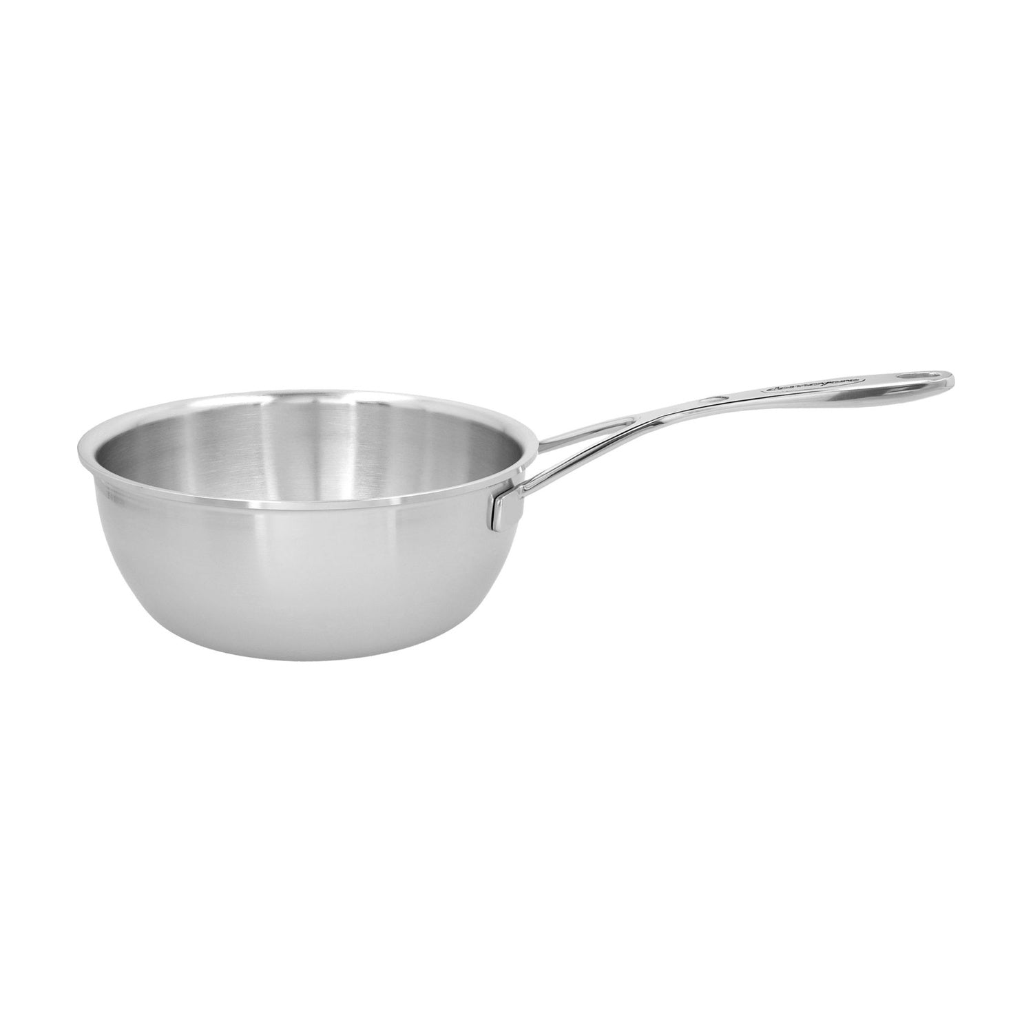 Demeyere Silver 7 Conische Sauteuse - 20 cm op witte achtergrond