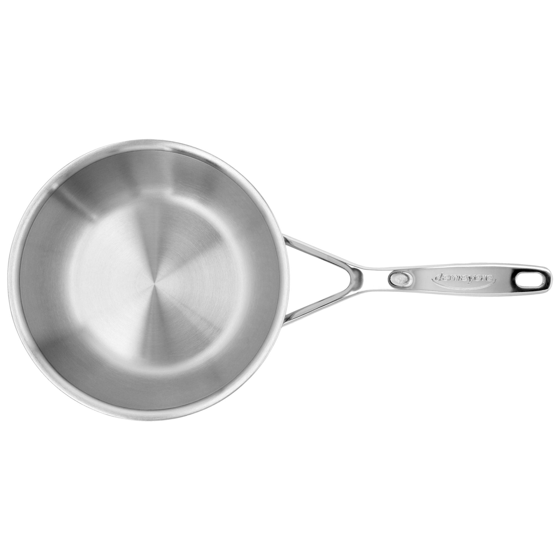 Demeyere Silver 7 Conische Sauteuse - 20 cm, detailfoto