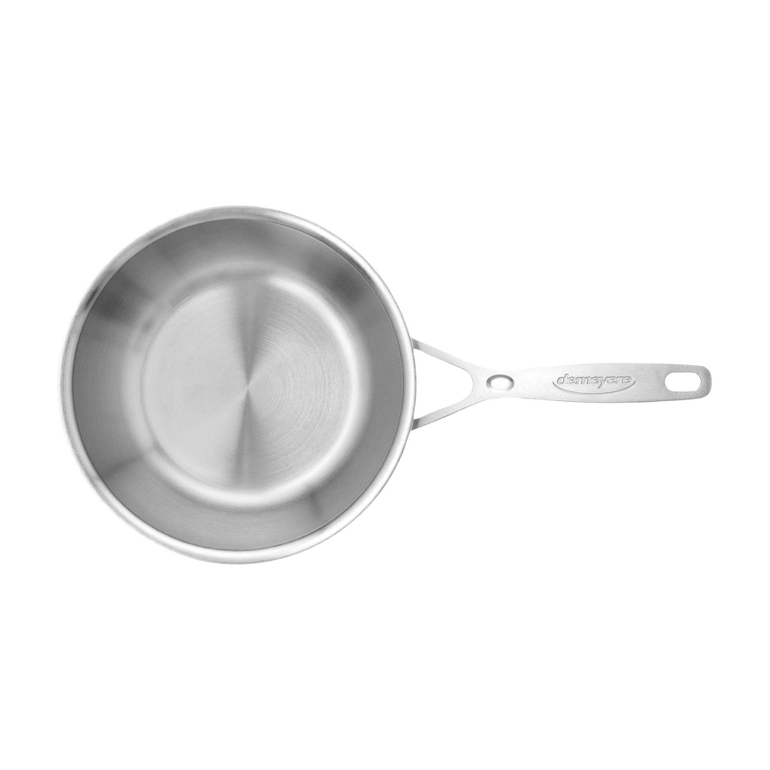 Demeyere Industry 5 Conische Sauteuse - 20 cm, detailfoto