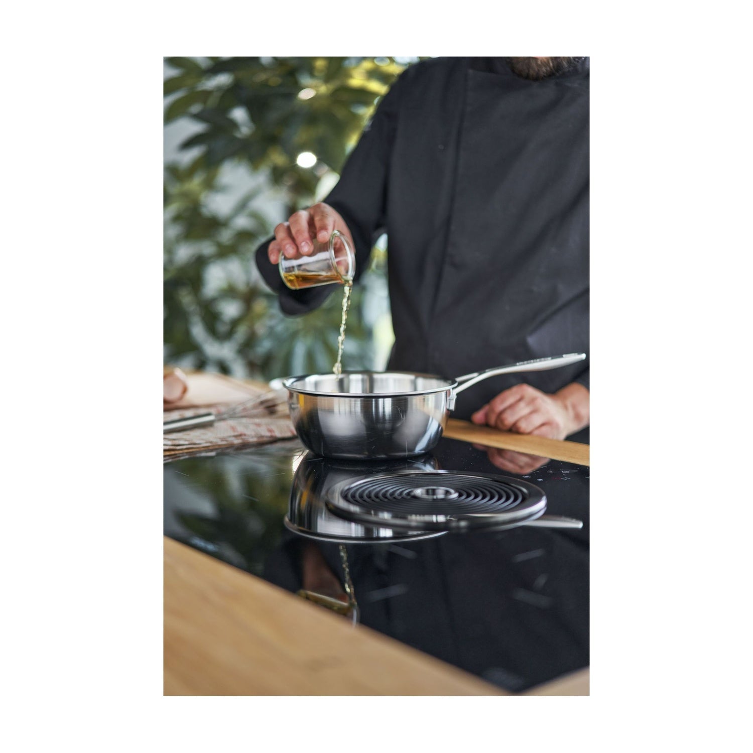 Demeyere Industry 5 Conische Sauteuse - 20 cm, productfoto 6