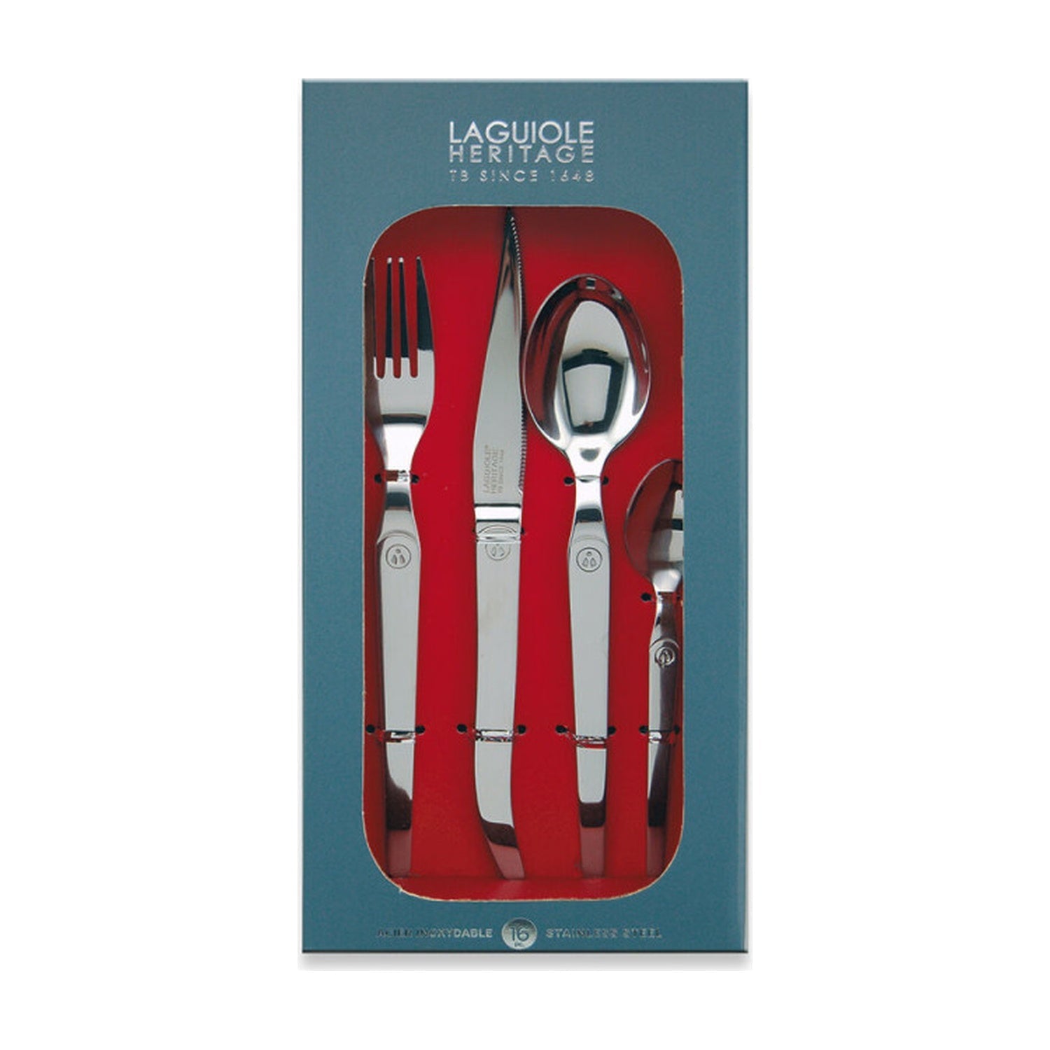 Laguiole Heritage Bestekset 16-delig