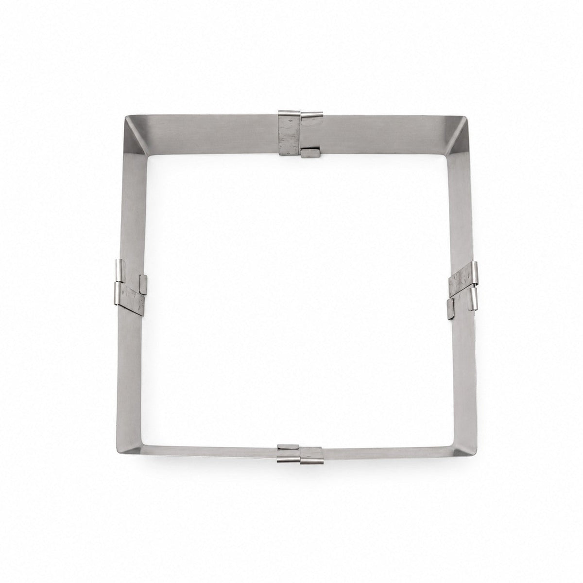 Woerdman Bakring Vierkant RVS - 15 - 28 cm - detailfoto