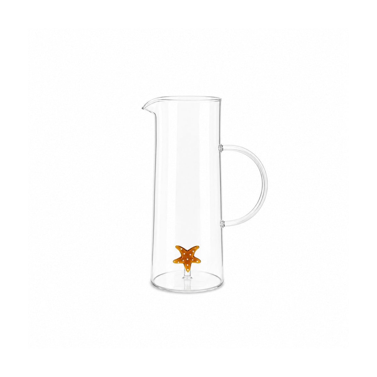 Woerdman Karaf 1300 ml - Zeester op witte achtergrond