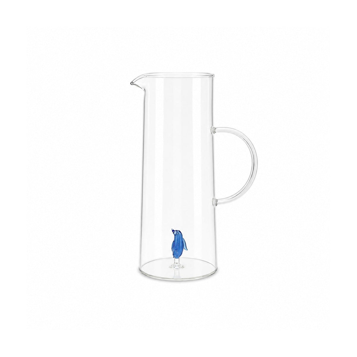 Woerdman Karaf 1300 ml - Dolfijn op witte achtergrond